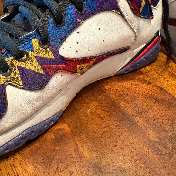 Jordan Retro 7 Nothing but Net men’s size 11 *READ DESCRIPTION* - Picture 8 of 12